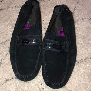 Men’s Calvin Klein Blue Suede Loafers (5/$35)
